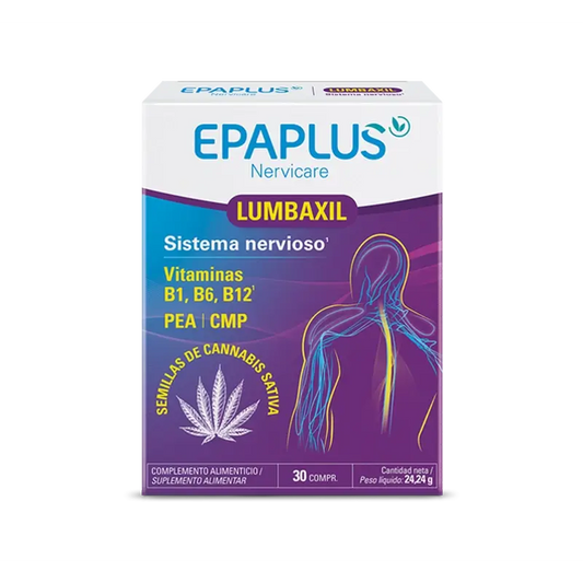 Epaplus Nervicare Lumbaxil , 30 tablets