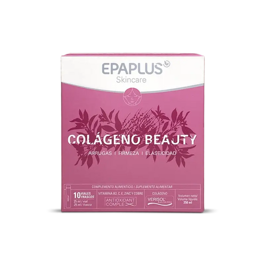 Epaplus Skincare Beauty Collagen Vials, 10x25 ml