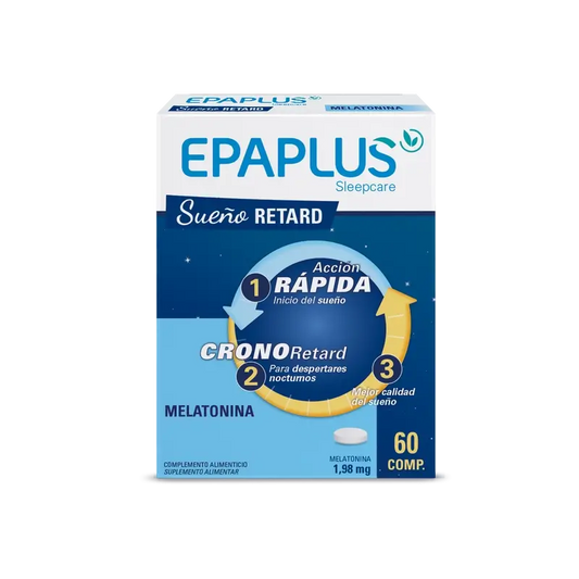 Epaplus Sleepcare Melatonin Retard Plus , 60 tablets