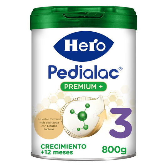 Hero Baby Pedialac Milk 3 800g pot