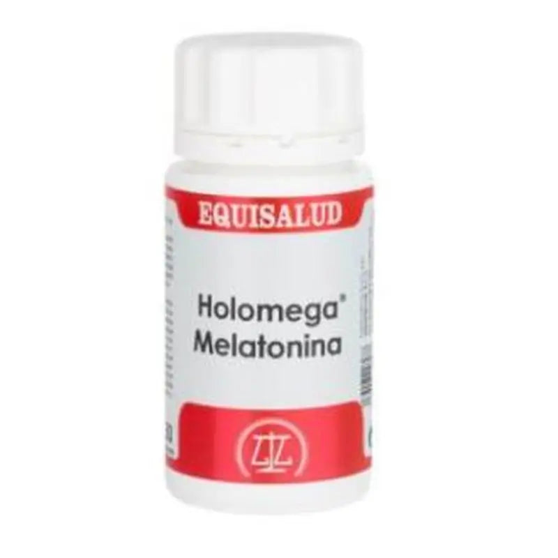 Equisalud Holomega Melatonina 50 Cápsulas