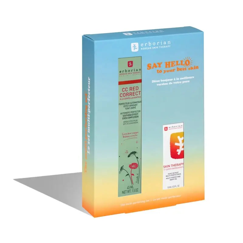 Erborian Cc Red Skin Ther Cc Box