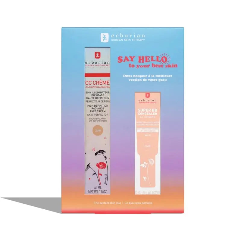 Erborian Cc Sbb Conc Clair Chest