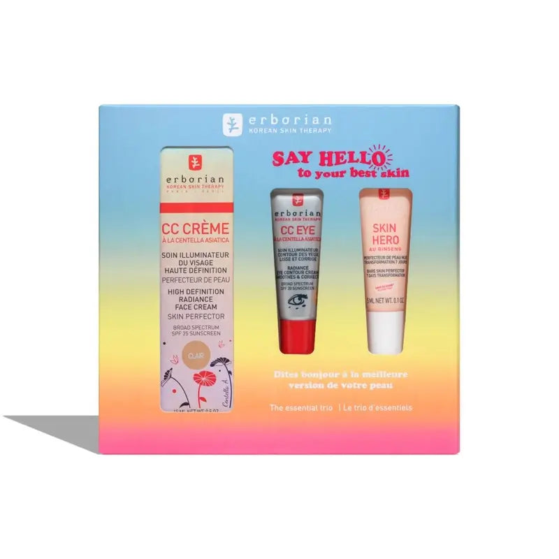 Erborian Cc Skin Hero Clair Box