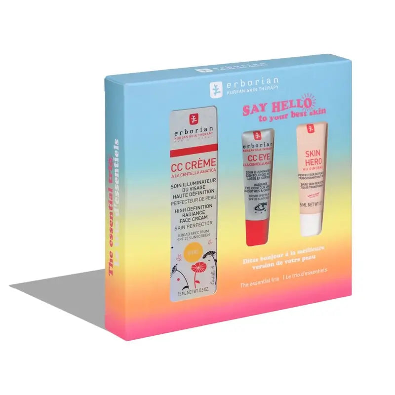 Erborian Cc Skin Hero Dore Box