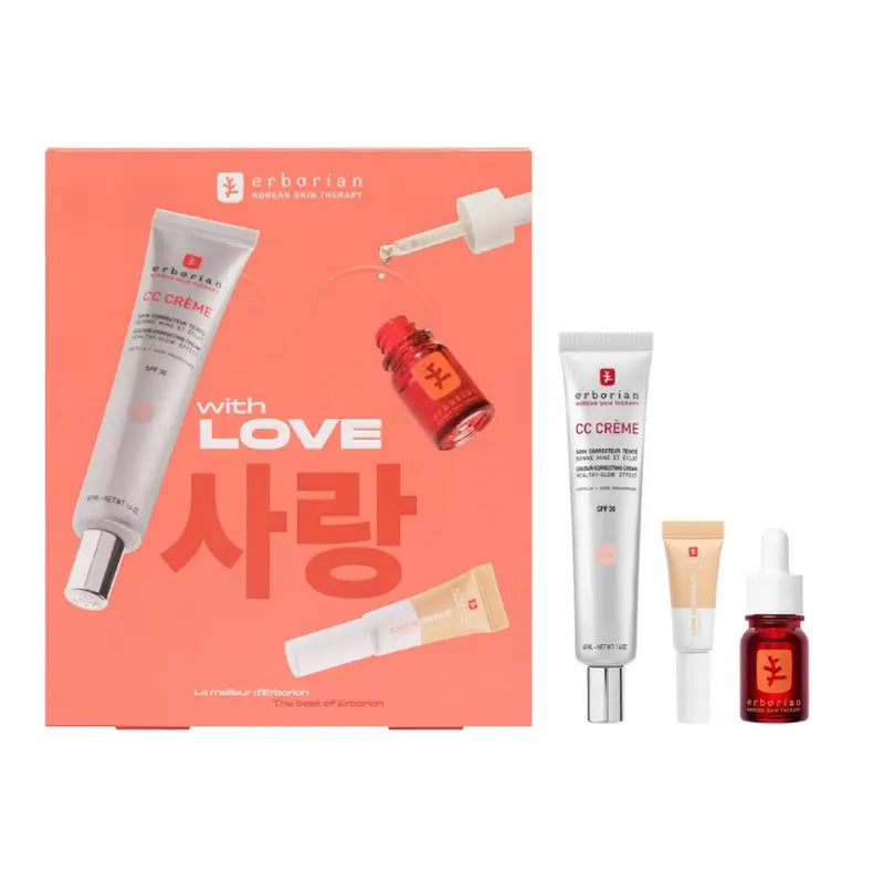 Erborian Xmas25 Kit Cc Sbbc St Clair