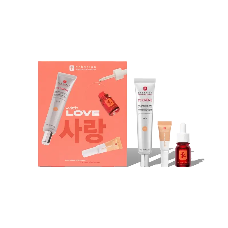 Erborian Xmas25 Kit Cc Sbbc St Dore