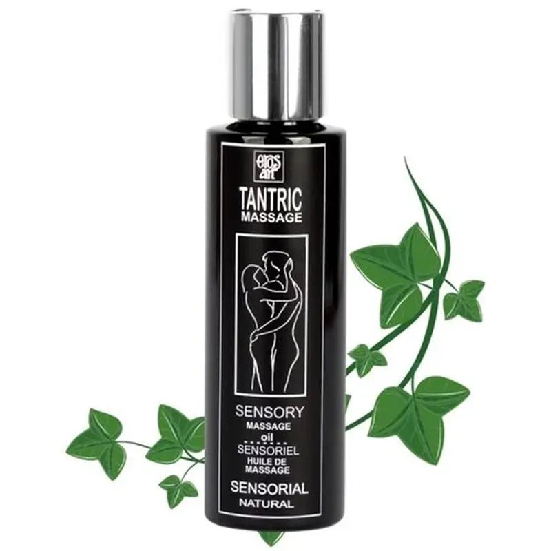 Eros-Art Tantric Massage Oil Natural & Aphrodisiac Neutral 100Ml