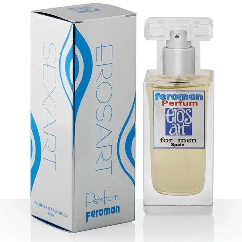 Eros-Art Feroman Pheromone Perfume for Men, 50 ml