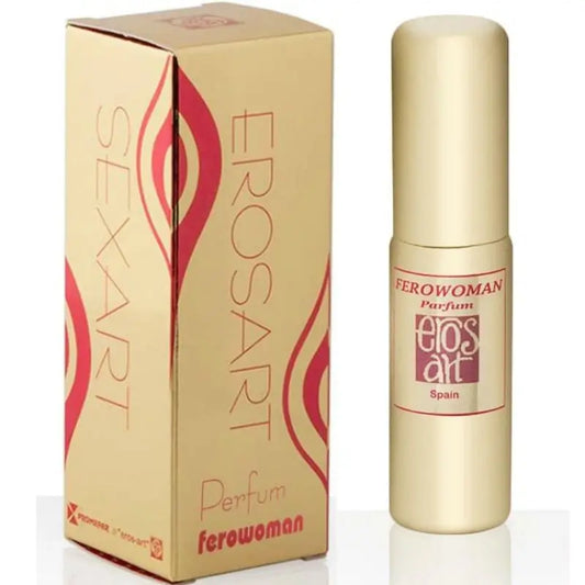 Eros-Art Ferowoman Women's Pheromone Perfume, 20 ml