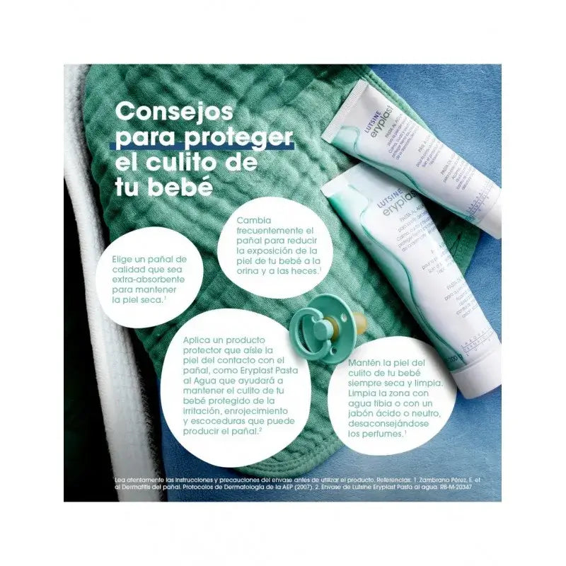 Eryplast Lutsine E45 Water-based Baby Diaper Cream 125 gr