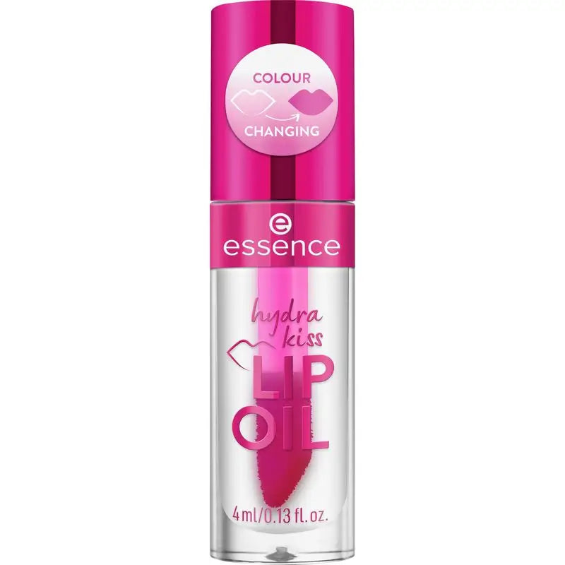 Essence Hydra Kiss Lip Oil 06 Clear, 4 ml