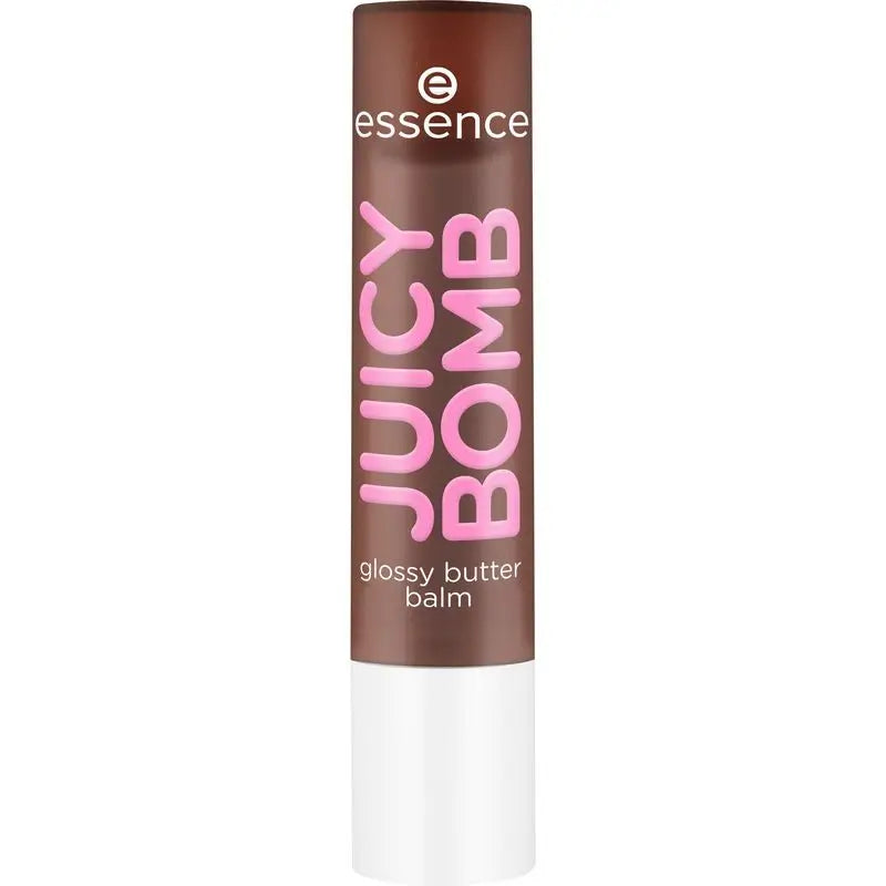 Essence Juicy Bomb Shimmer Lip Balm Brown, 2.5 g