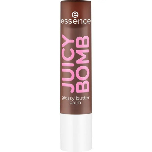 Essence Juicy Bomb Shimmer Lip Balm Brown, 2.5 g