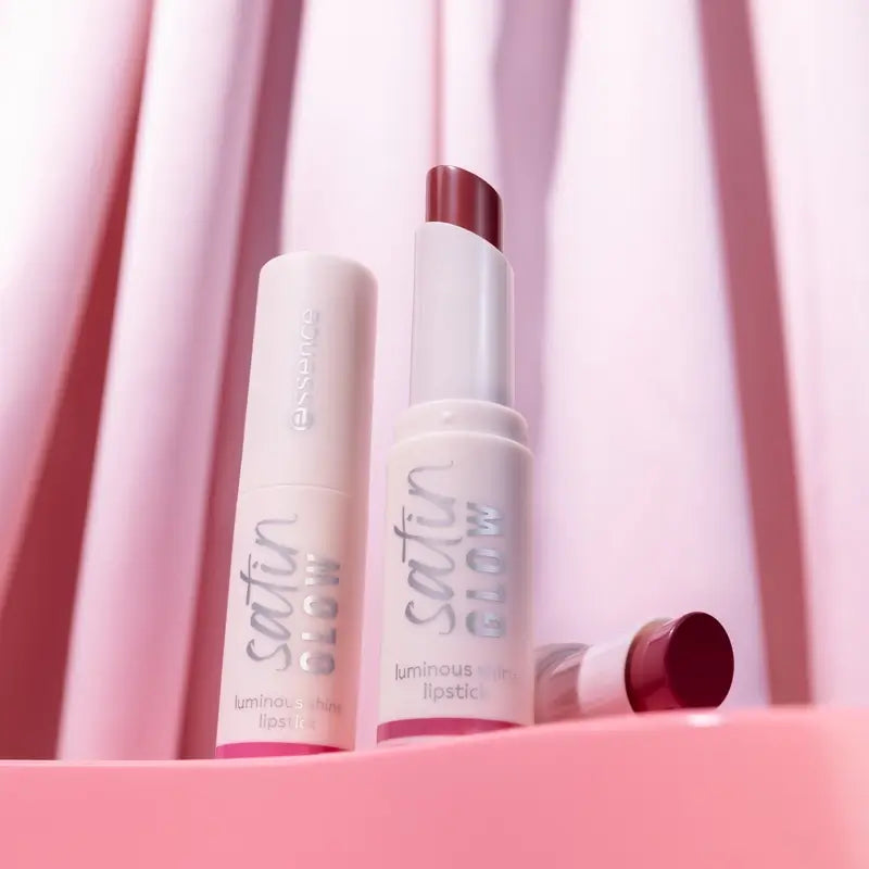 Essence Lipstick Satin Glow Luminous Shine 01 , 3,5 gr