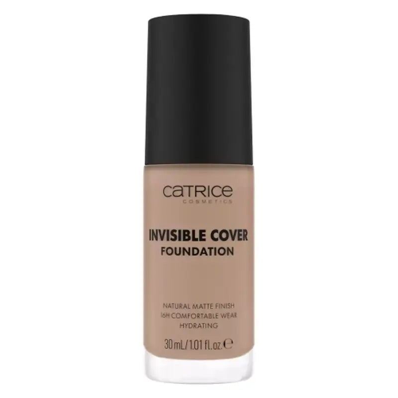 Essence Base Invisible Cover Foundation 030N, 30 ml