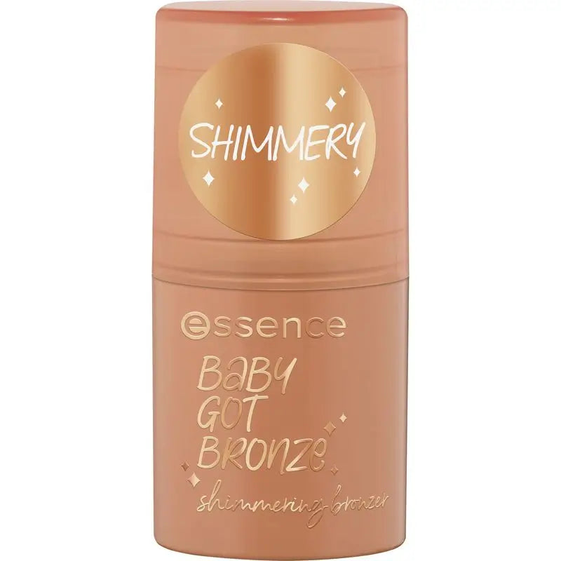 Essence Baby Got Bronze Shimmer Bronzer Stick 10 Brown, 5.5 g