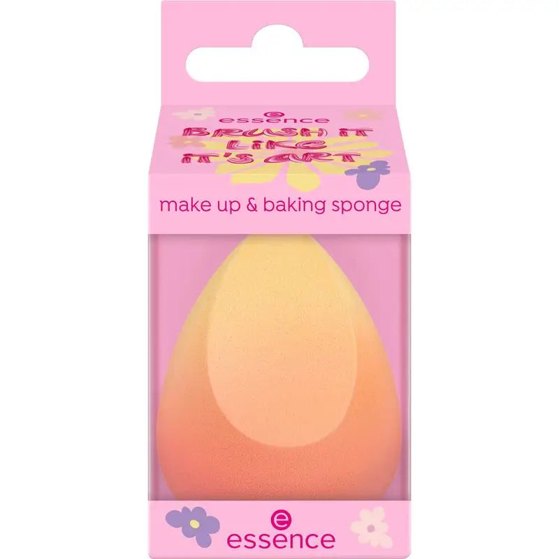 Essence Brush It Like It'S Art Make Up & Baking Sponge Make Up Sponge , 1 pc