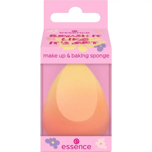 Essence Brush It Like It'S Art Make Up & Baking Sponge Make Up Sponge , 1 pc