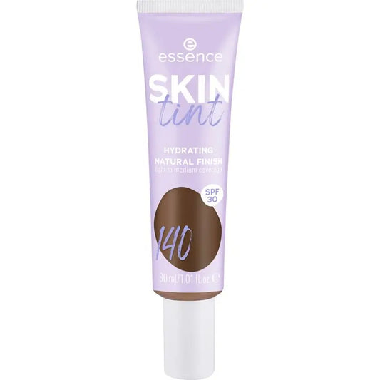 Essence Moisturising Cream With Skin Tint Colour 140 Brown, 30 ml