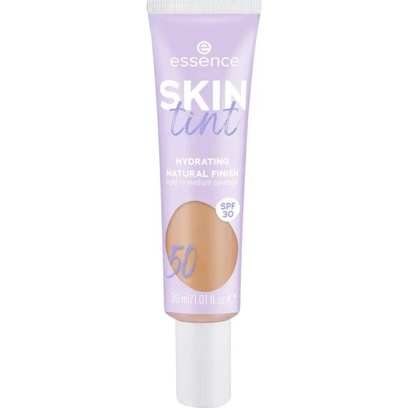 Essence Skin Tint 50 Nude Coloured Moisturising Cream, 30 ml
