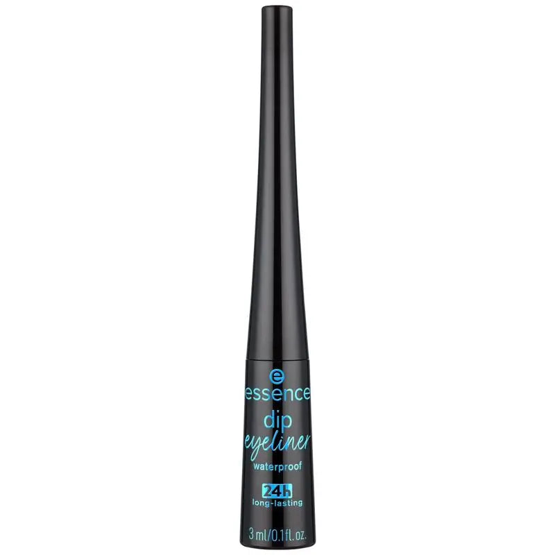 Essence Dip Eyeliner 24H Long Wear Waterproof Eyeliner 01, 3 ml