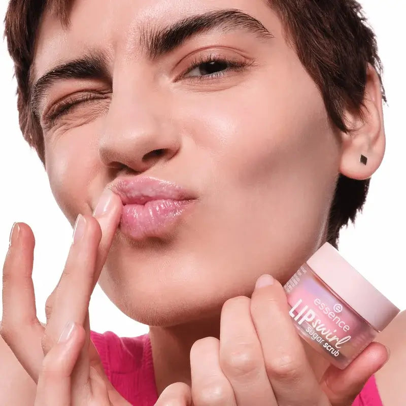 Essence Lip Swirl Lip Exfoliator 01 , 8 gr