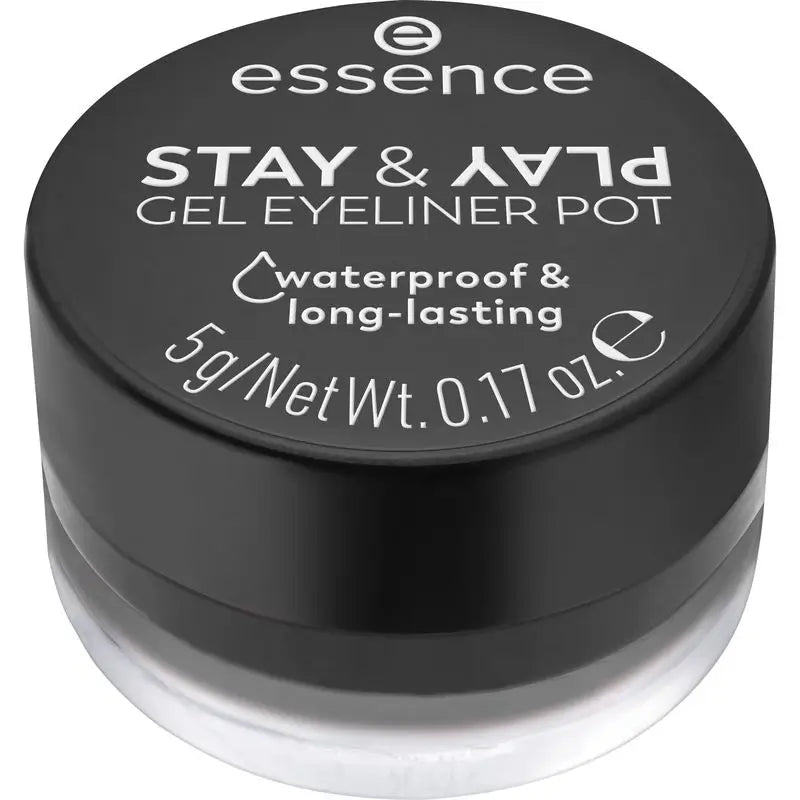 Essence Eyeliner Eyeliner Gel In Jar Stay & Play 01 , 5 gr