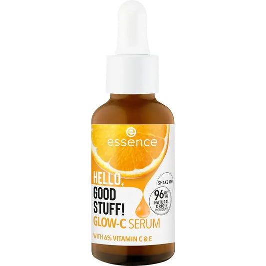 Essence Hello, Good Stuff! Glow-C Serum Yellow, 30 ml