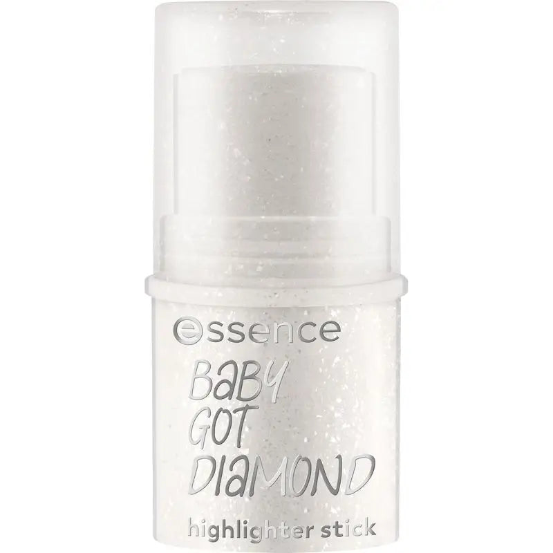 Essence Baby Got Diamond Silver Illuminator Stick, 5.4 g