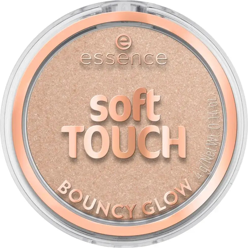 Essence Soft Touch Illuminator Bouncy Glow 30 , 4 gr