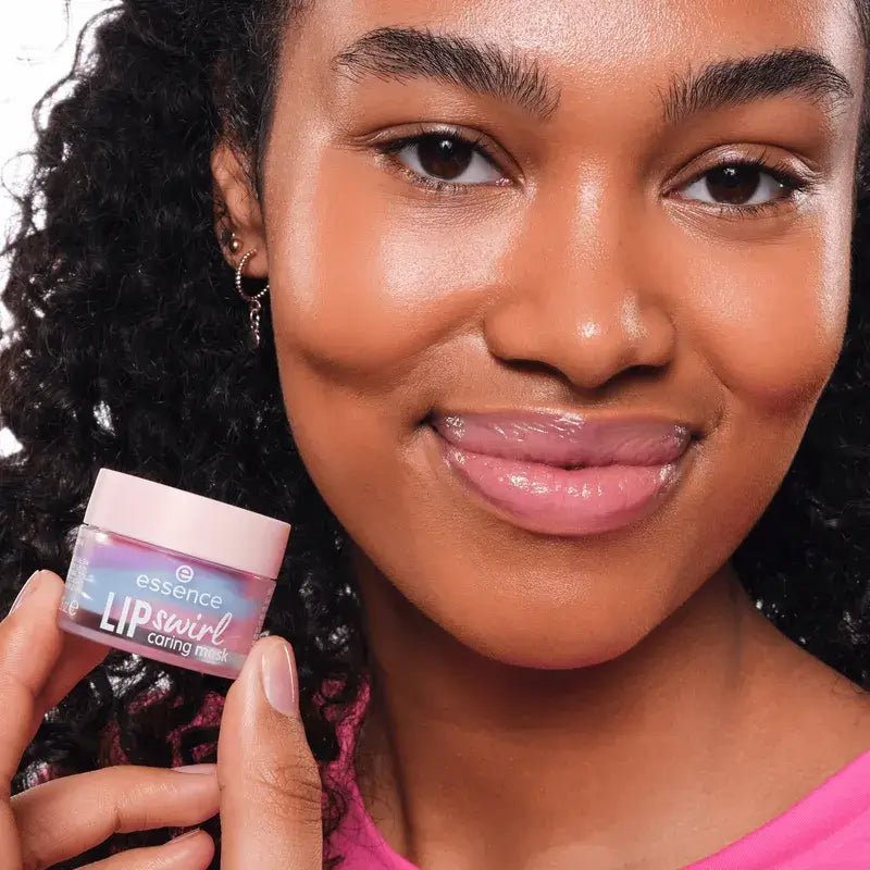 Essence Swirl Caring Mask Lip Mask 01 , 8 gr