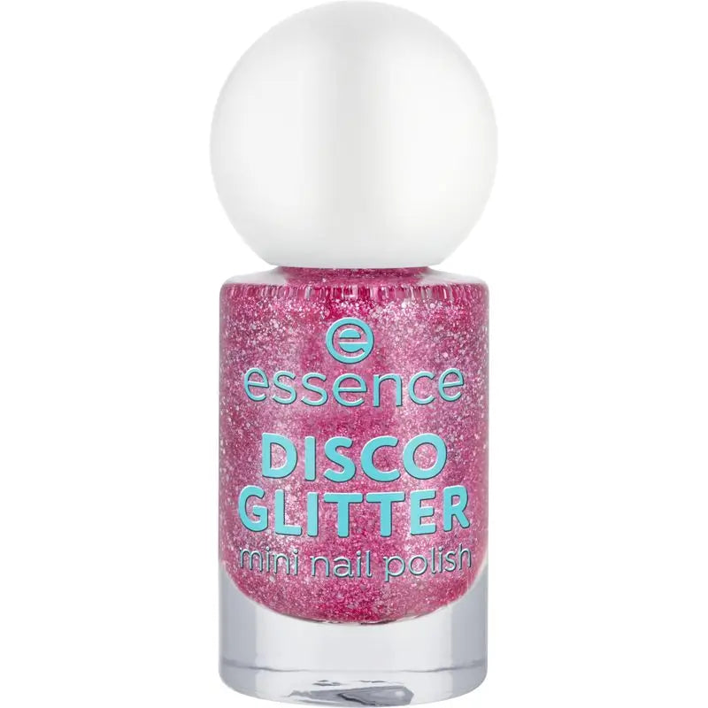 Essence Mini Nail Polish Disco Glitter 08 , 5 ml