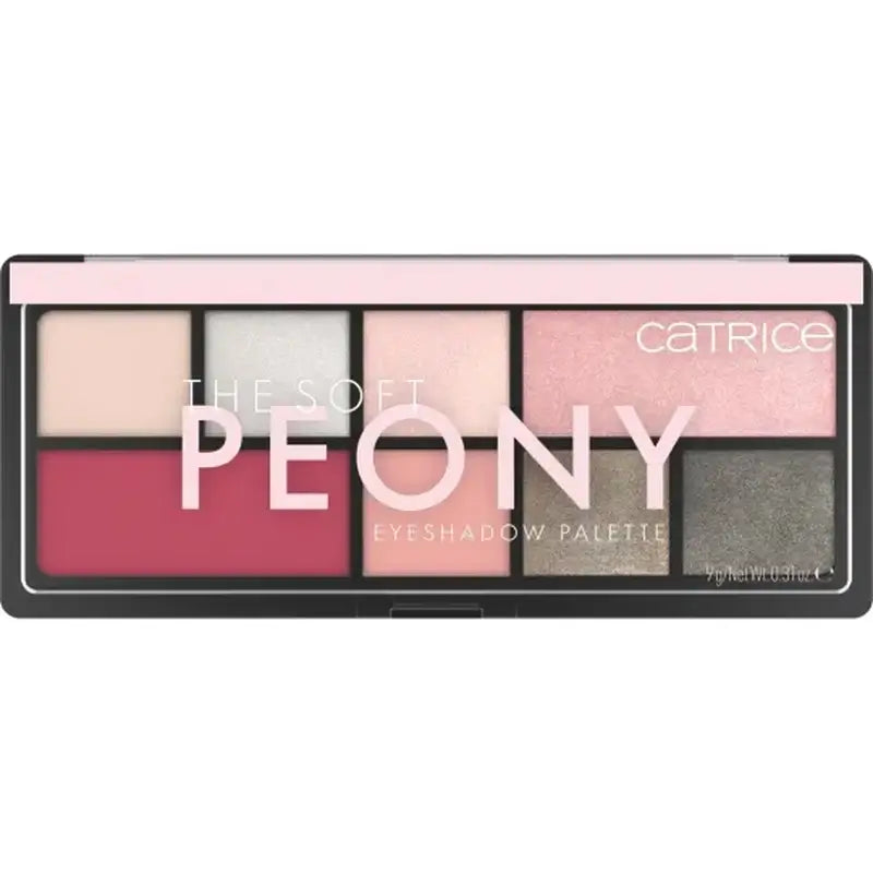 Essence The Soft Peony Eyeshadow Palette, 9g