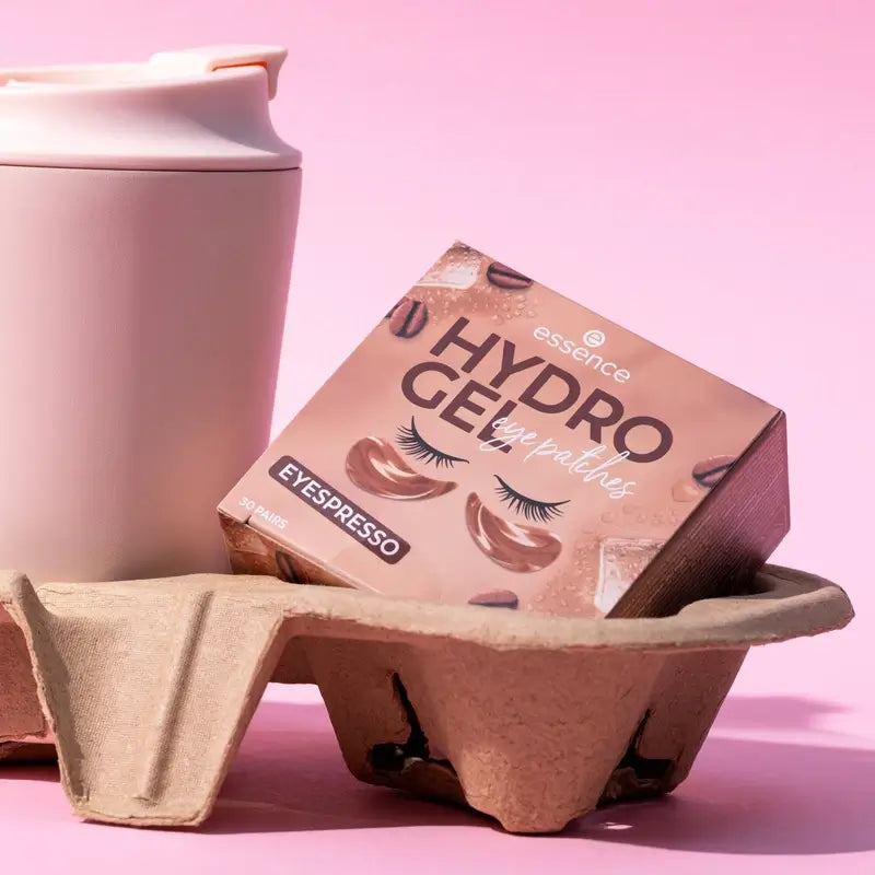 Essence Hydrogel Eye Patches 30 Pairs Hydro Gel Eyespresso , 30 pairs