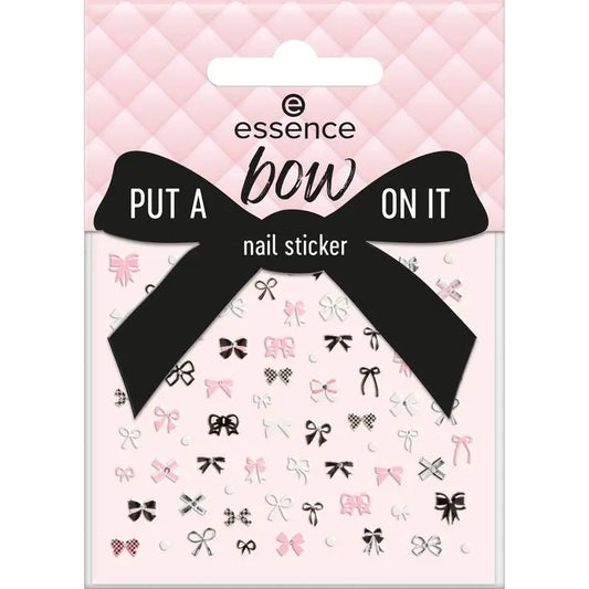 Essence Nail Stickers Put A Bow On It , 75 pc