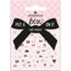 Essence Nail Stickers Put A Bow On It , 75 pc
