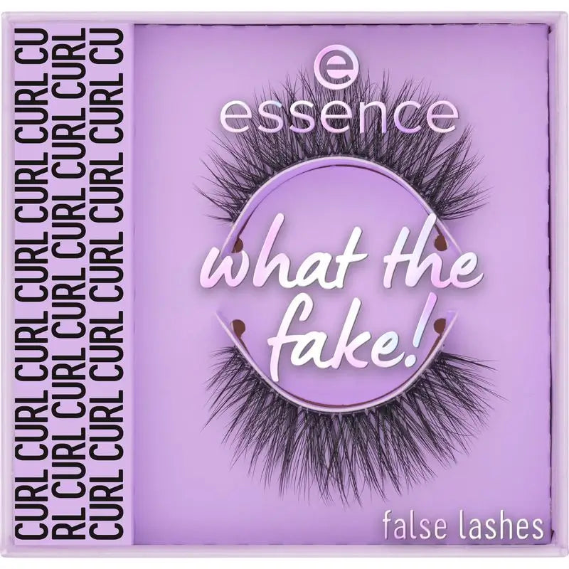 Essence False Eyelashes What The Fake! 02 Clear, 1 g