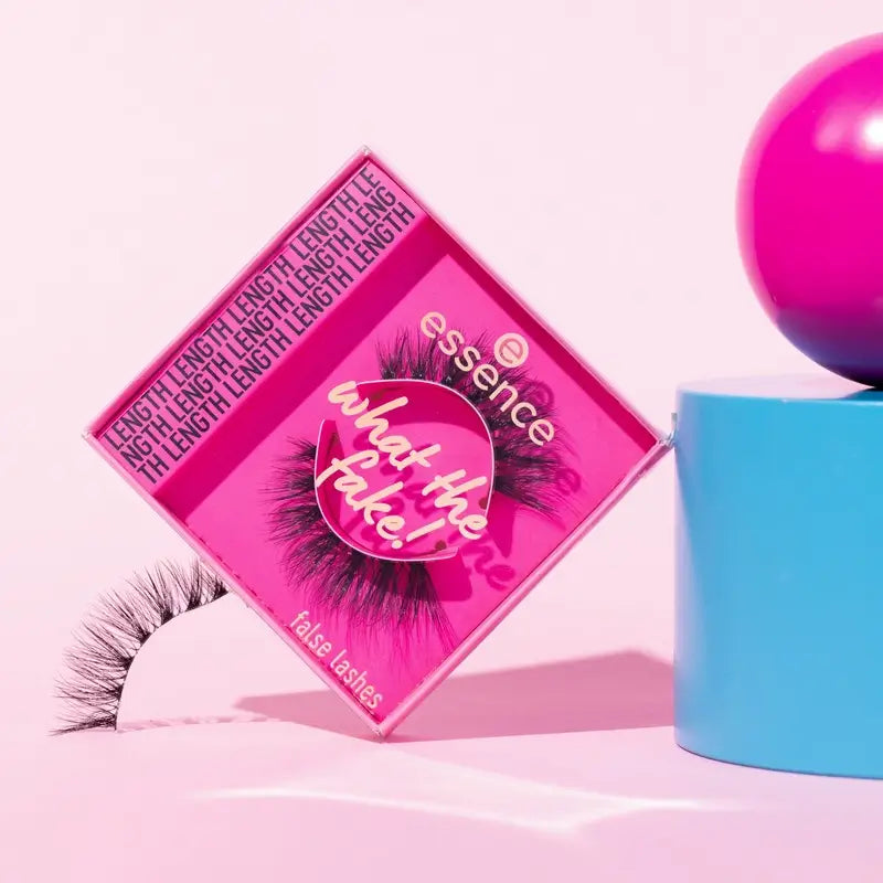 Essence False Eyelashes What The Fake! 04 , 1 gr