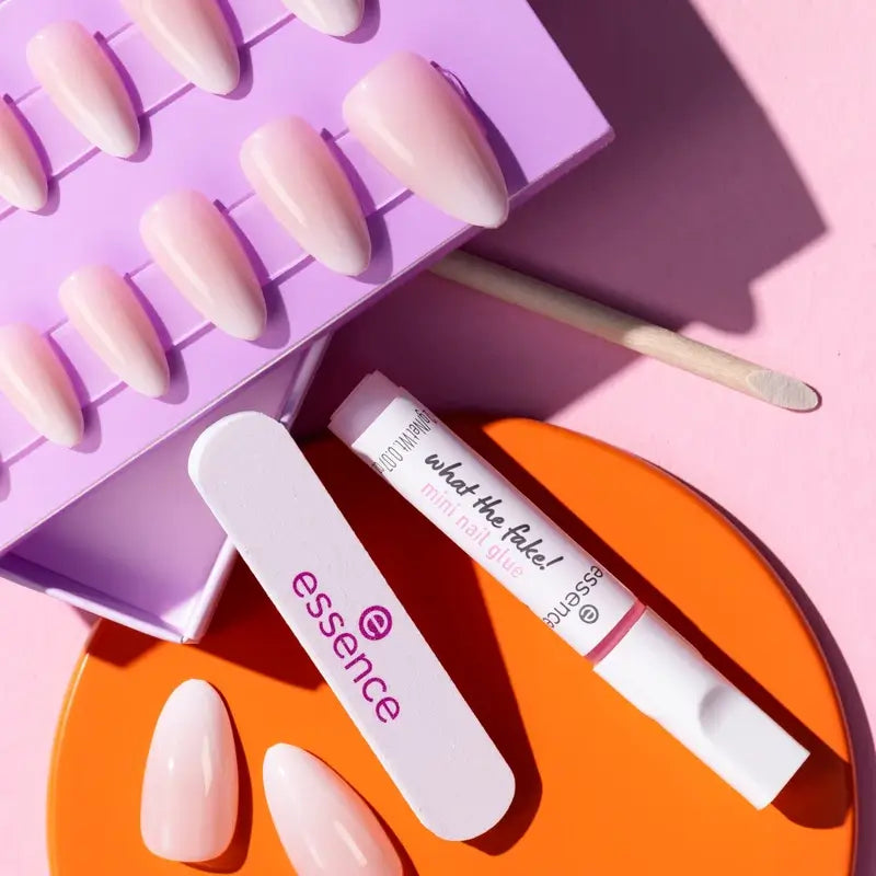 Essence Manicure Set With False Nails What The Fake! Press-On Nails 03 , 28 pieces