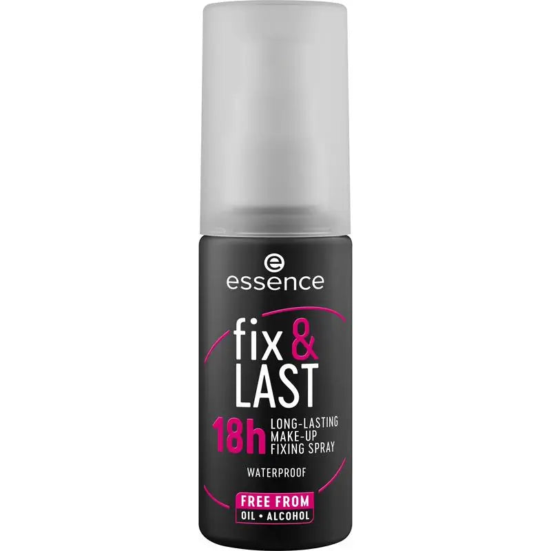 Essence Long Lasting Makeup Fix & Last Makeup Fixing Spray 18H Clear, 50 ml