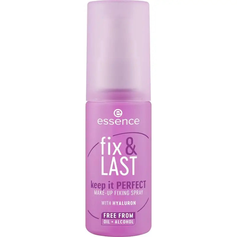 Essence Makeup Fixing Spray Fix & Last Keep It Perfect Clear, 50 ml