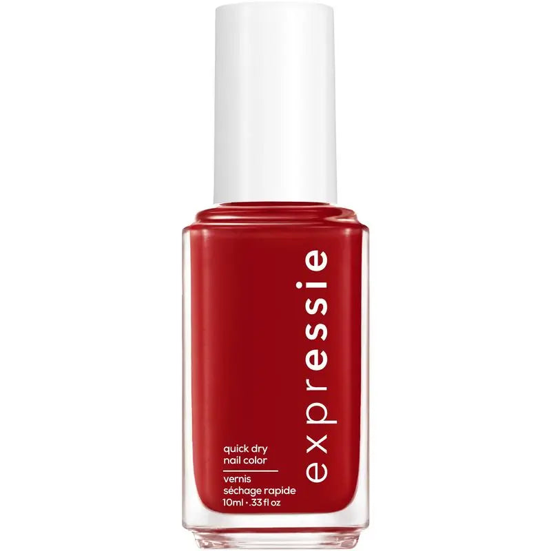Essie - Expressie Quick Dry Nail Polish, Shade Red 190