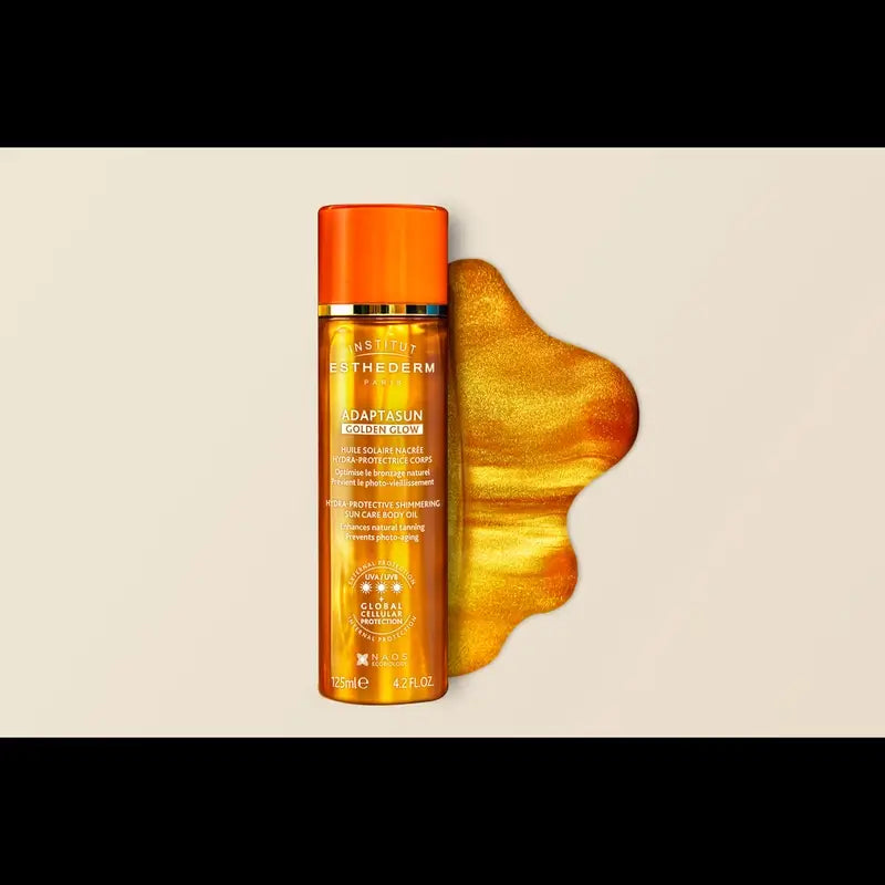 Esthederm Golden Glow Strong Sun Oil , 125 ml