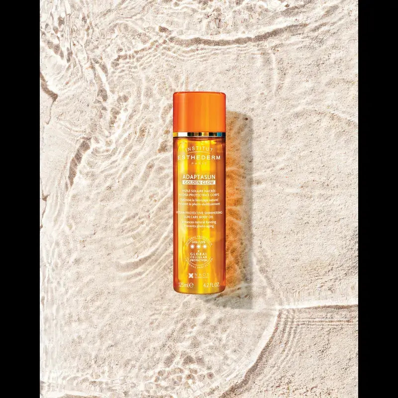 Esthederm Golden Glow Strong Sun Oil , 125 ml
