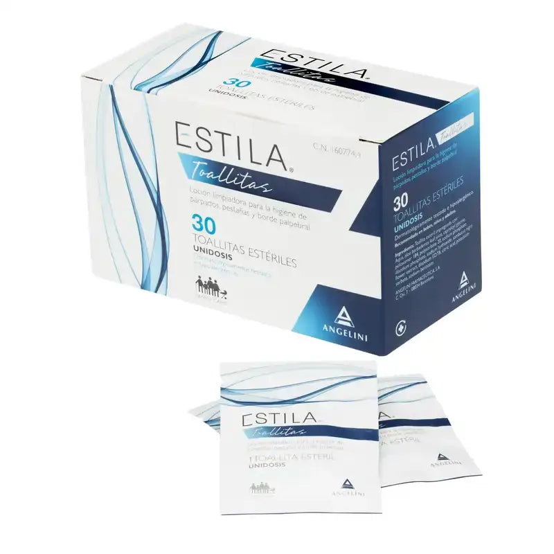 Estila, 30 wipes