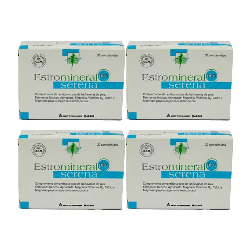 Estromineral Serena Plus, Pack 4 x 30 Tablets