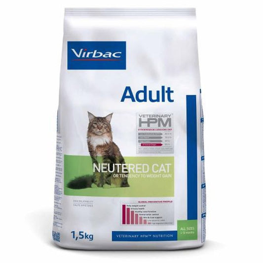 Virbac Hpm Adult Sterilised Cat Food 1,5 Kg, cat food