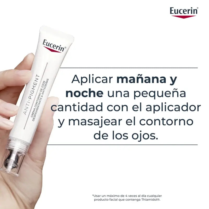 Eucerin Anti-Pigment Eye Contour Depigmentation & Anti-Dark Circles, 15 ml