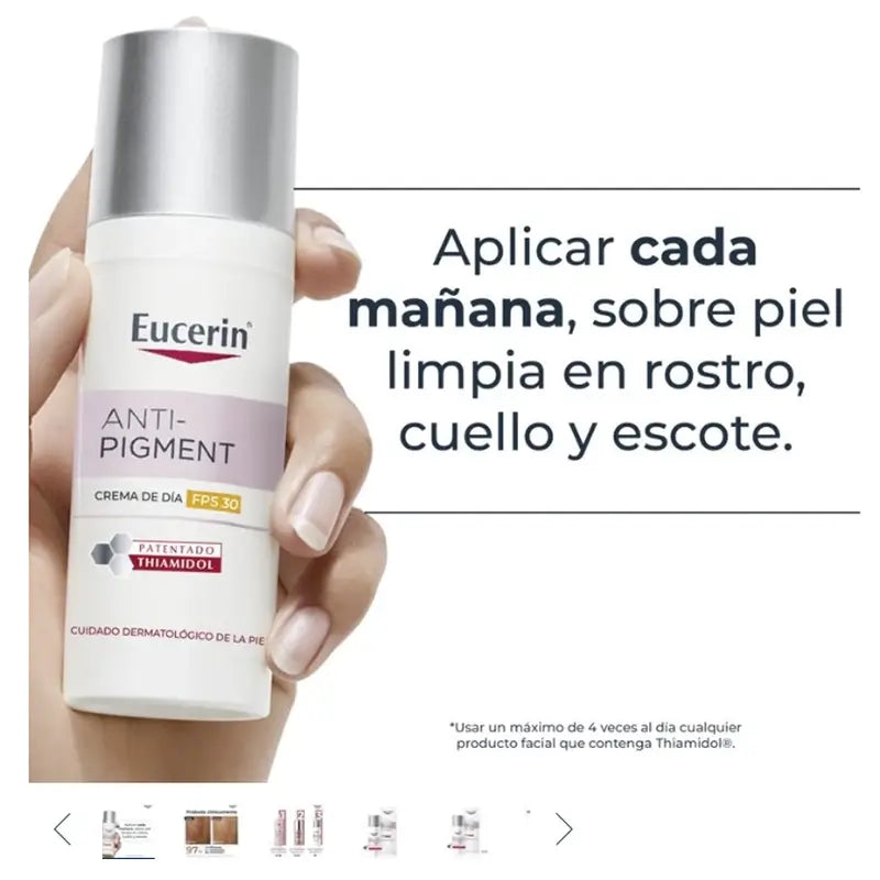 Eucerin Anti-Pigment Day Cream SPF 30, 50 ml